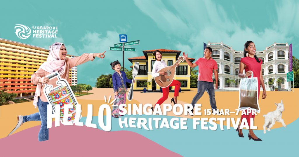 Bicentennial Edition of Singapore Heritage Festival Kicks off This Weekend - Alvinology