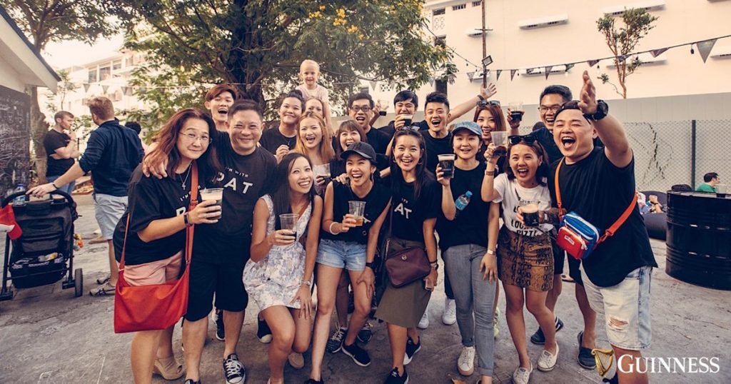 Here’s every highlight of the successful St Patrick’s Festival by Guinness in Singapore - Alvinology