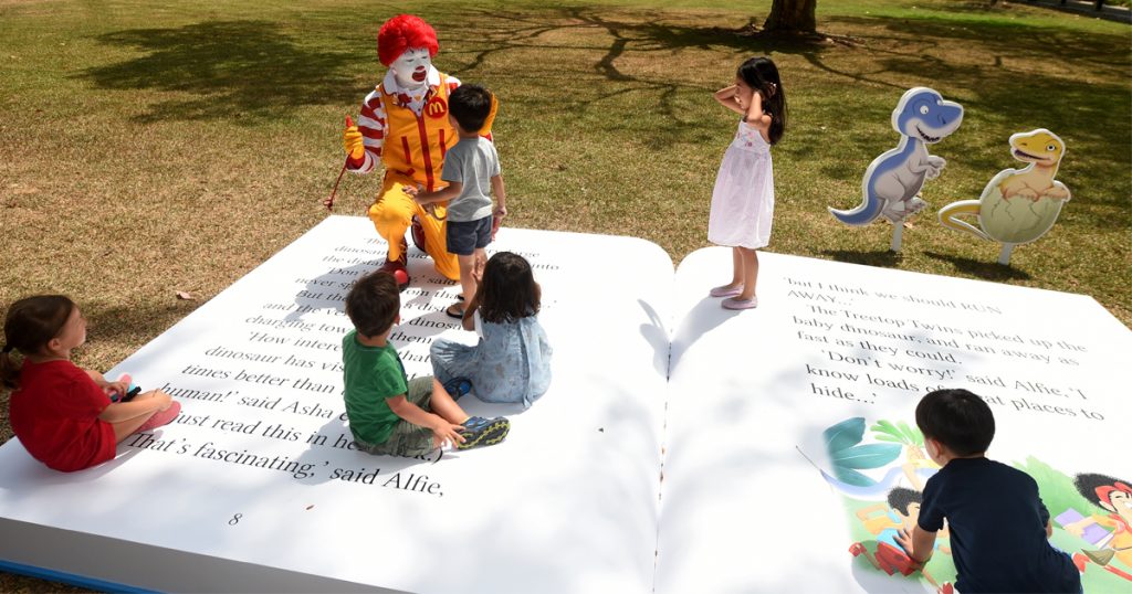Send your kids to attend Storytelling Sessions at McDonald’s this 2019 – see schedule here - Alvinology