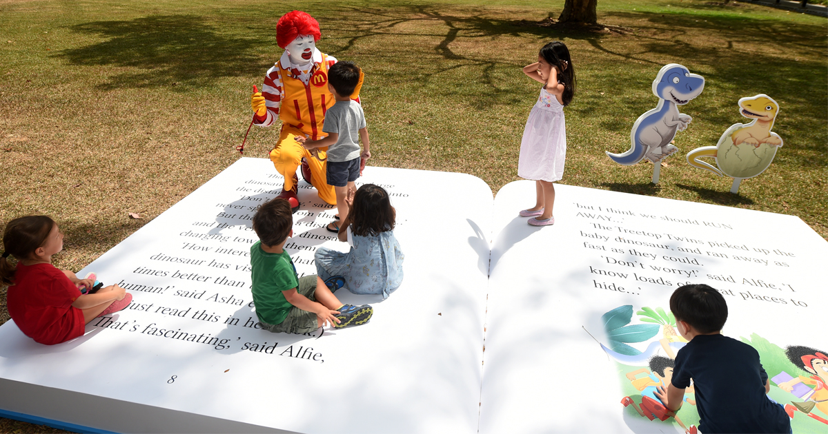 Send your kids to attend Storytelling Sessions at McDonald’s this 2019 – see schedule here - Alvinology