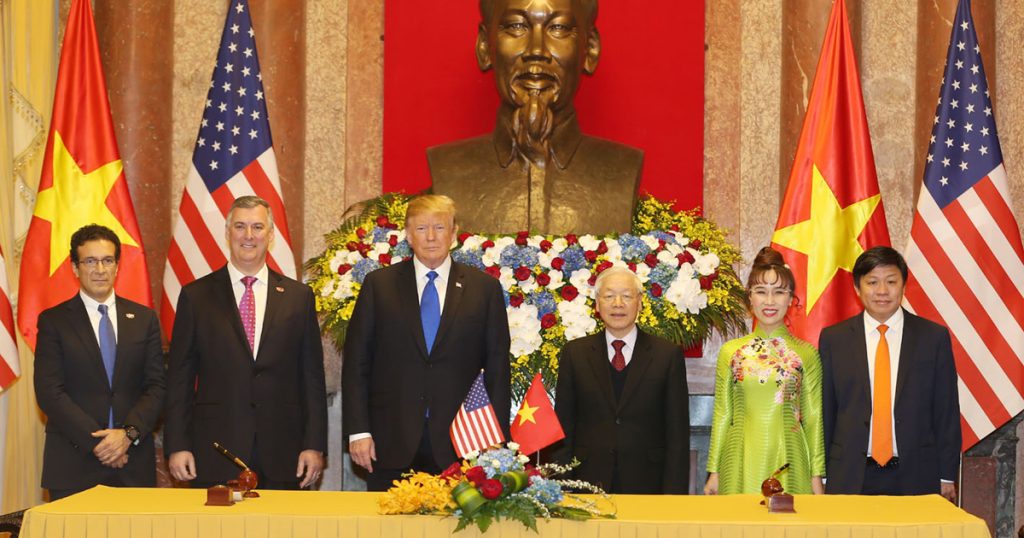 Vietjet signs 100-aeroplane deal with Boeing and engine support agreement with General Electric at the United States - North Korea Summit - Alvinology