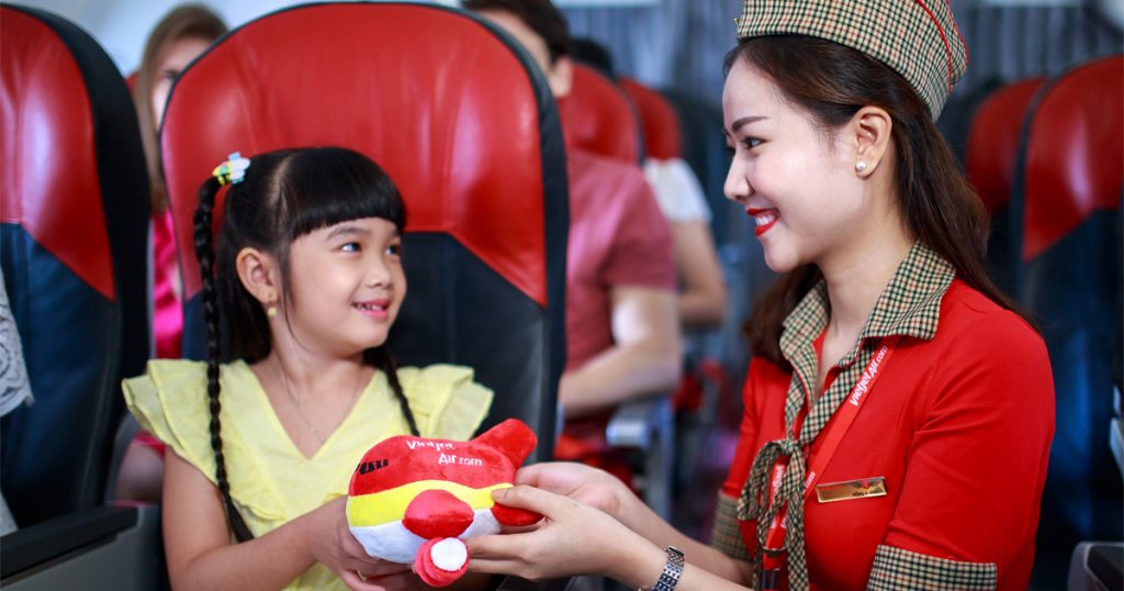 WIN FREE FLIGHTS with Vietjet this weekend at Raffles City Shopping Centre - Alvinology