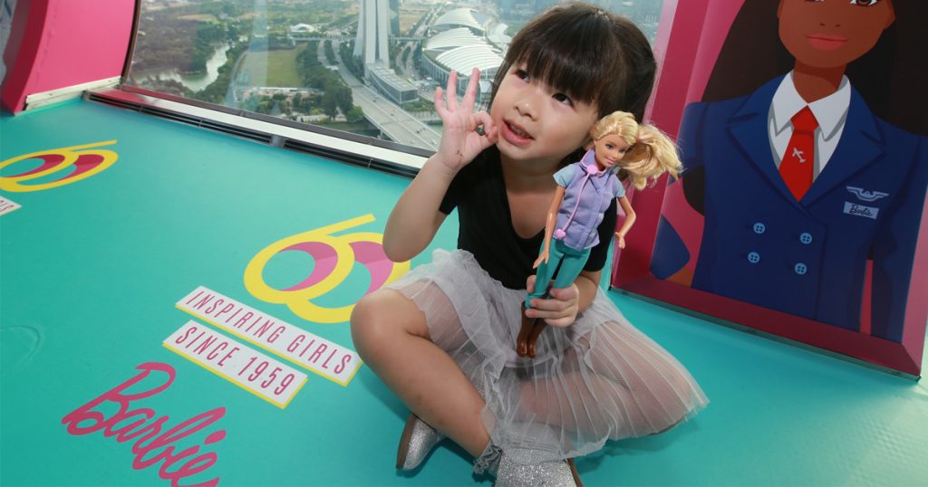 Barbie celebrates her Diamond Jubilee in Singapore - Alvinology