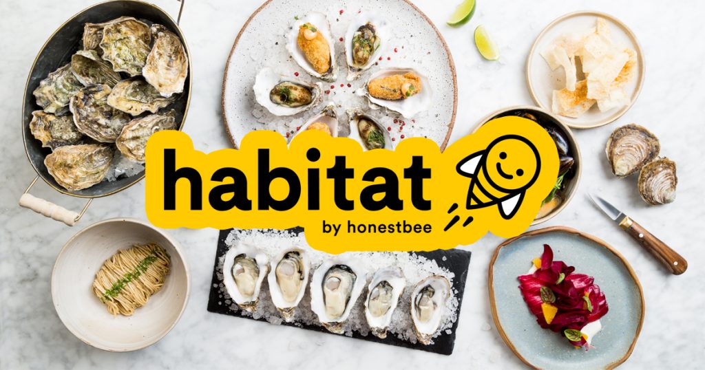 New oyster and seafood bar and progressive cocktail bar “b bar” at habitat by honestbee - Alvinology