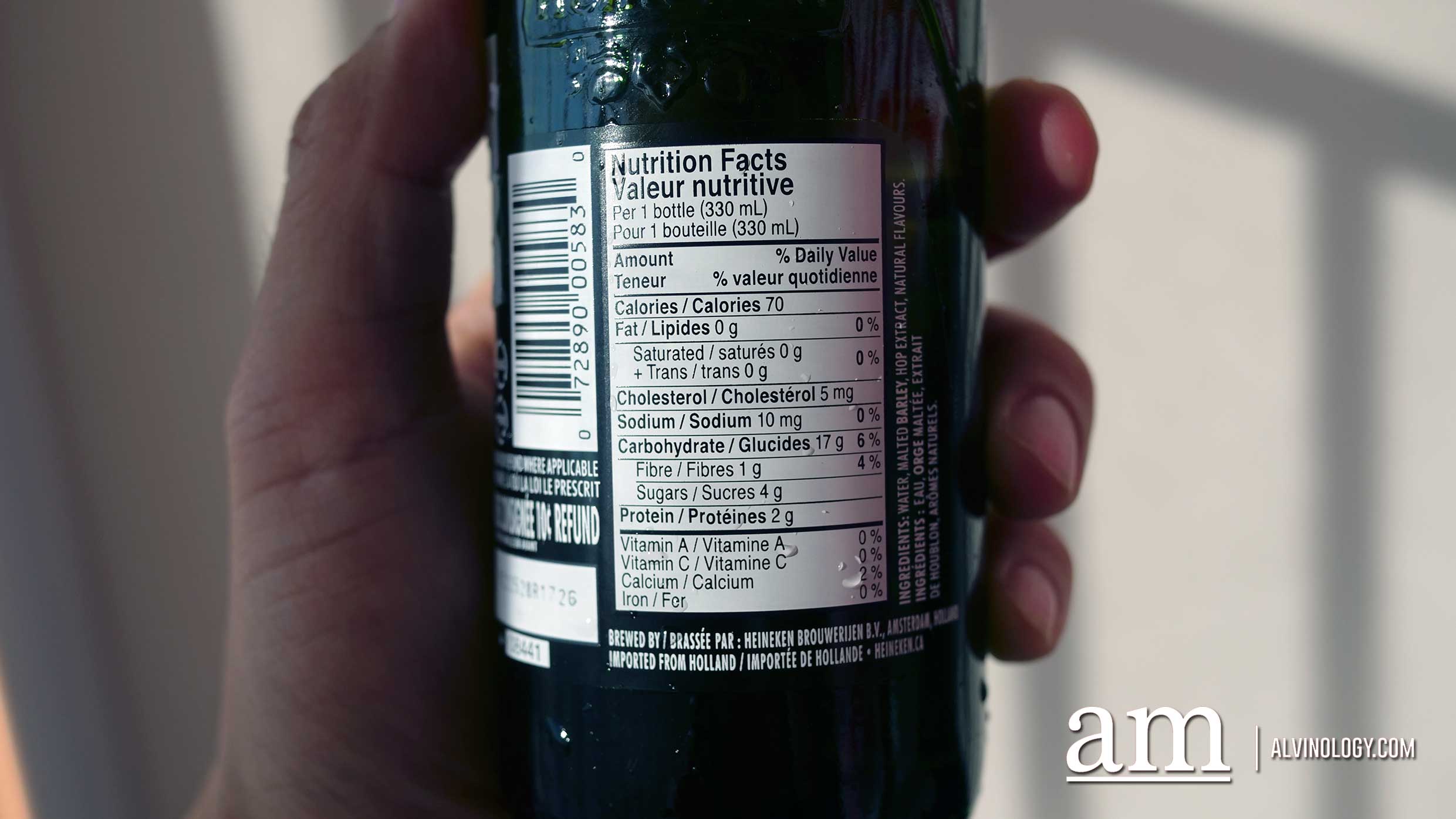 New Heineken 0.0: zero alcohol beer with only 69 calories New Heineken 0.0: zero alcohol beer with only 69 calories - Alvinology