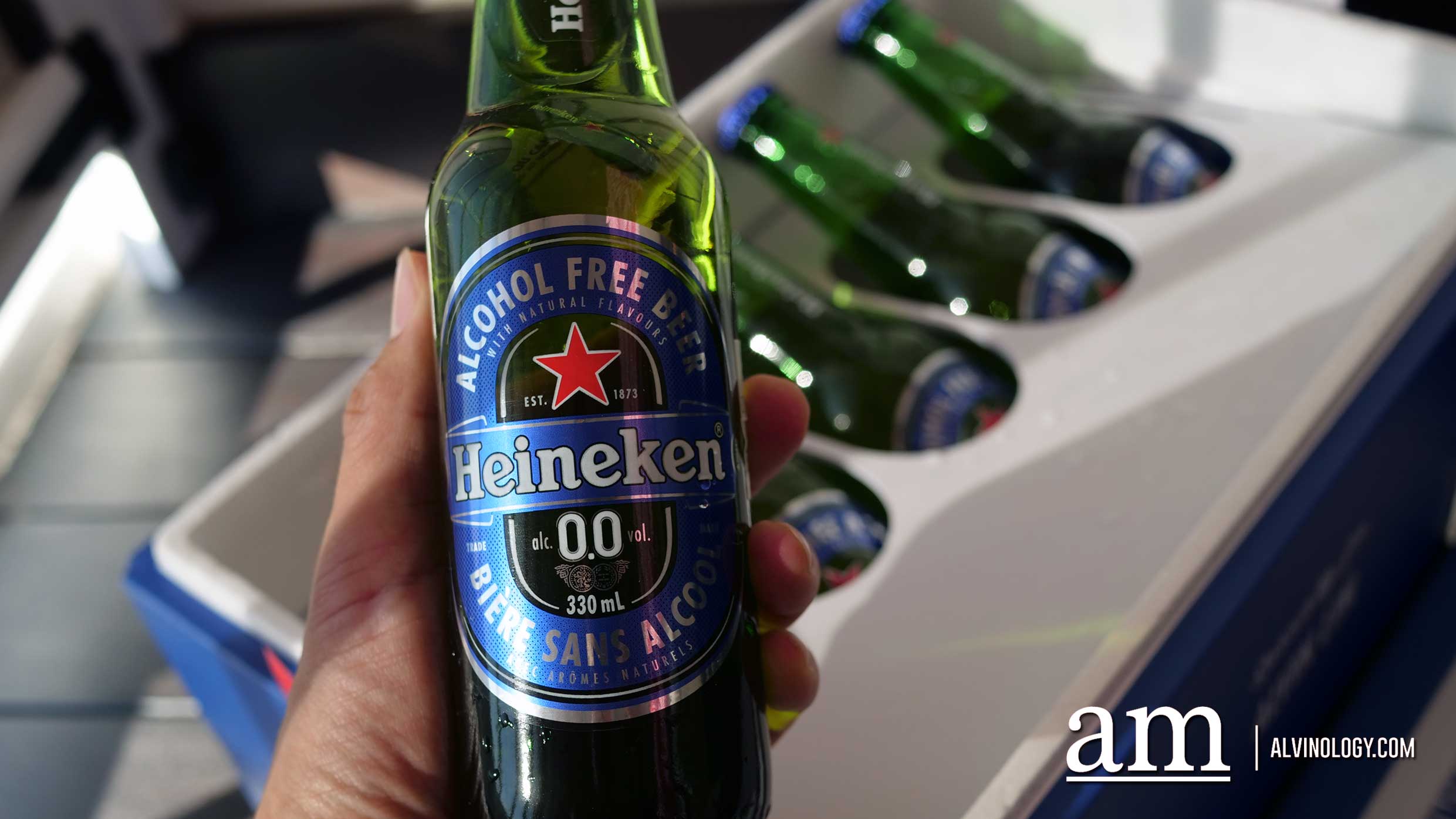 New Heineken 0.0: zero alcohol beer with only 69 calories New Heineken 0.0: zero alcohol beer with only 69 calories - Alvinology