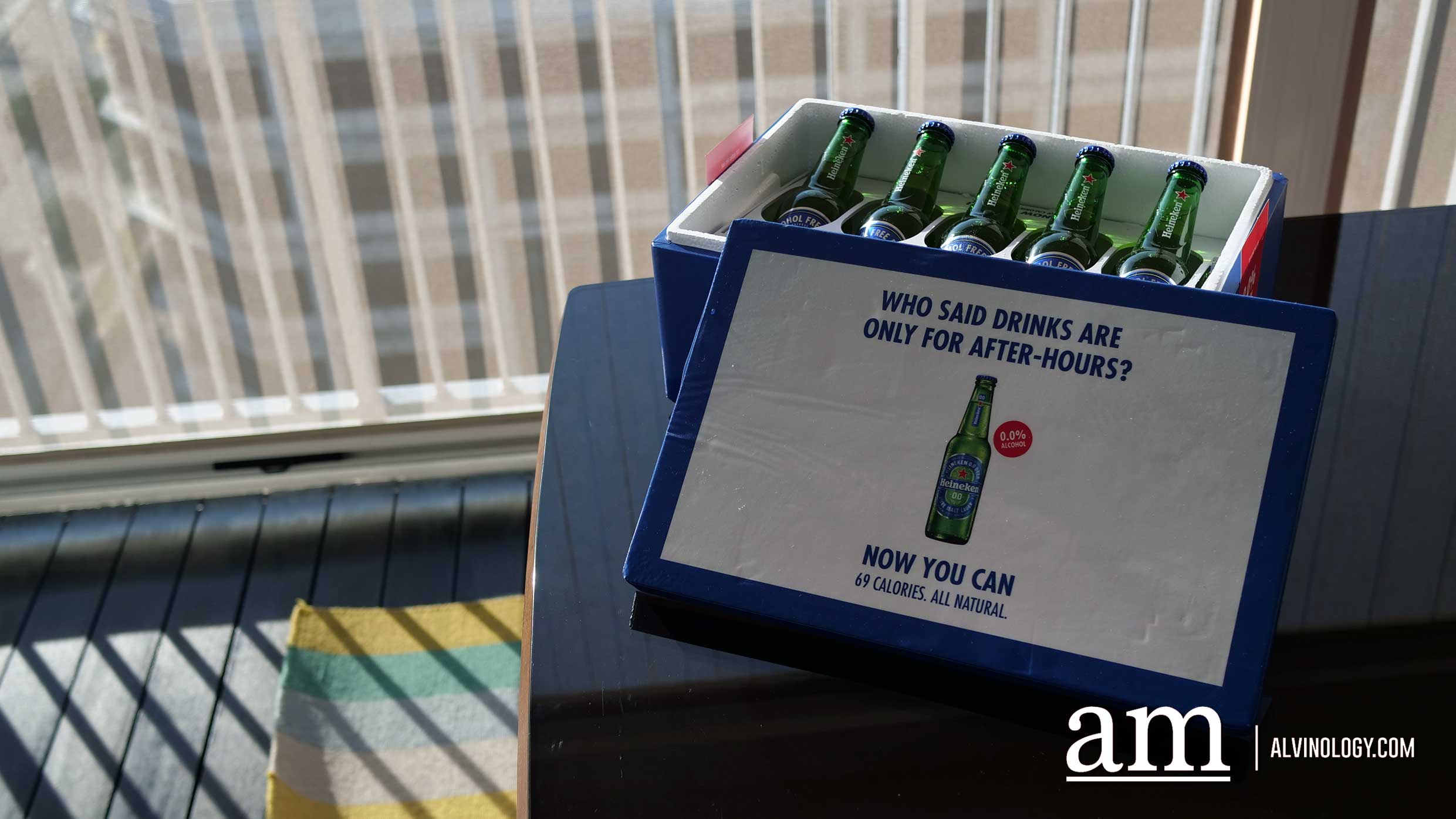 New Heineken 0.0: zero alcohol beer with only 69 calories New Heineken 0.0: zero alcohol beer with only 69 calories - Alvinology