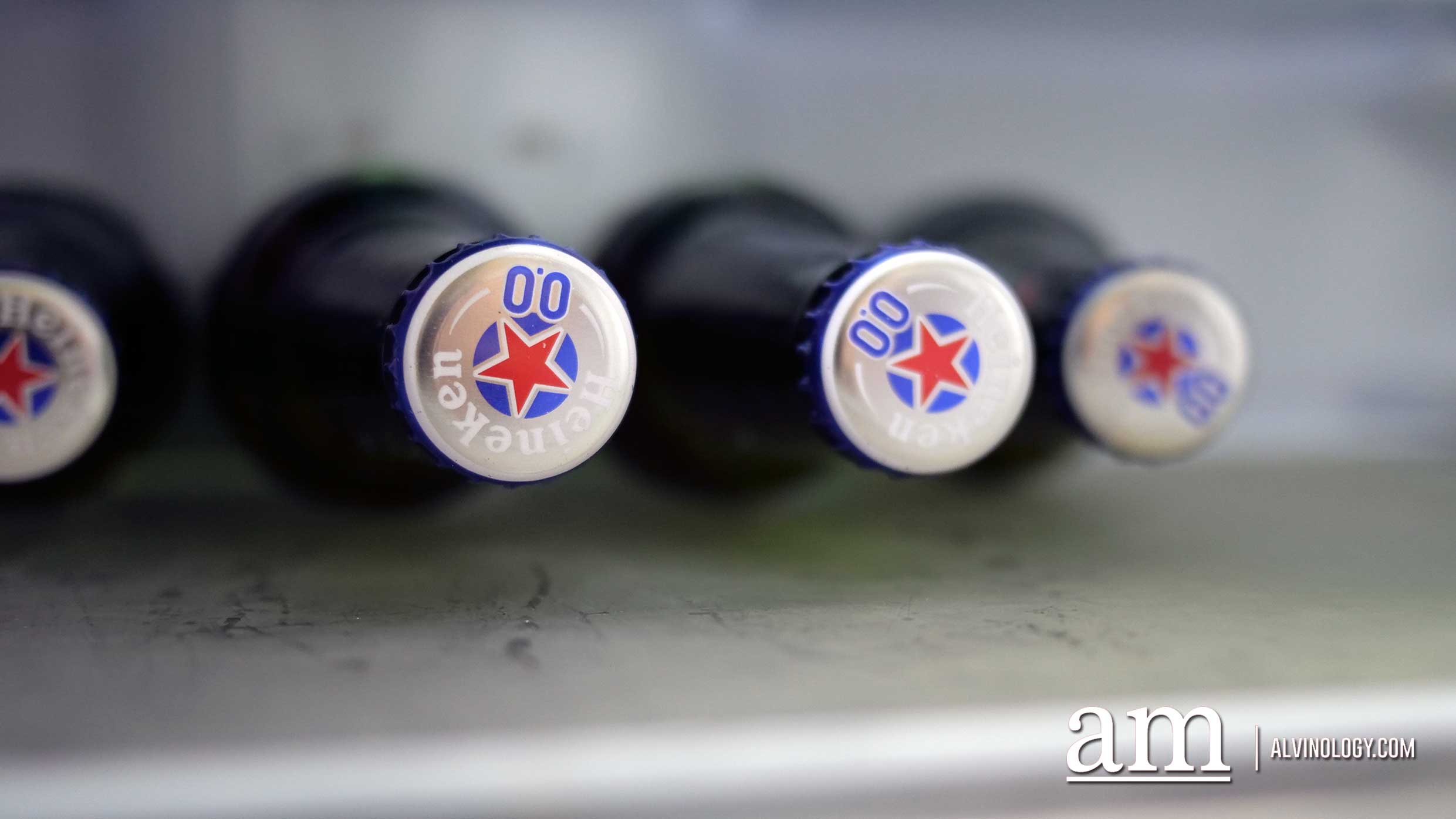 New Heineken 0.0: zero alcohol beer with only 69 calories New Heineken 0.0: zero alcohol beer with only 69 calories - Alvinology