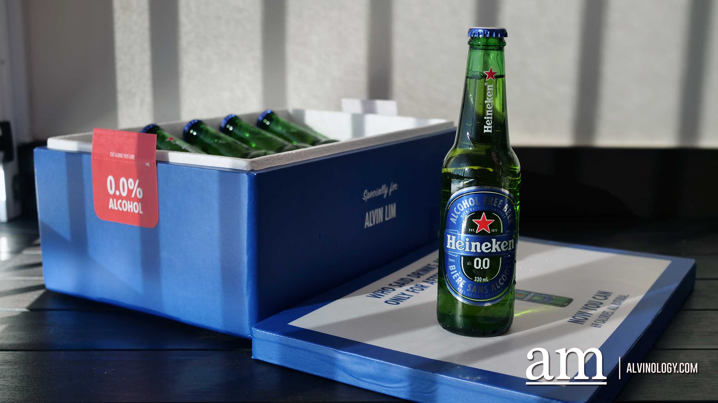 New Heineken 0.0: zero alcohol beer with only 69 calories New Heineken 0.0: zero alcohol beer with only 69 calories - Alvinology