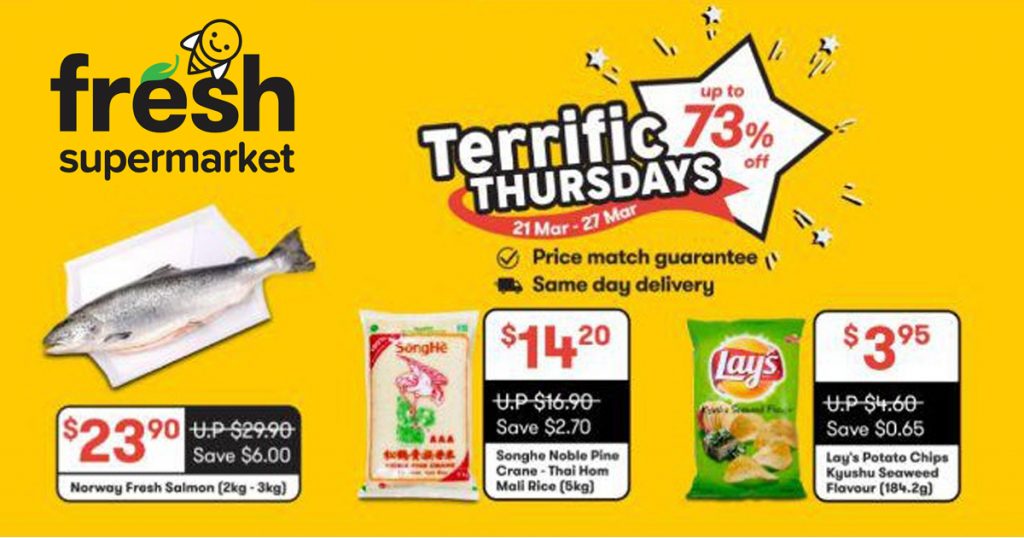 With Redmart merged into Lazada, honestbee drums up on their Fresh supermarket service - Alvinology