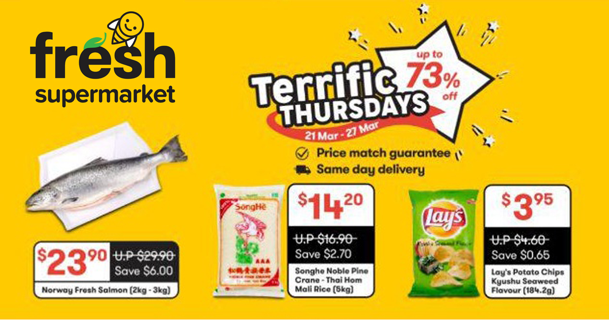 With Redmart merged into Lazada, honestbee drums up on their Fresh supermarket service - Alvinology