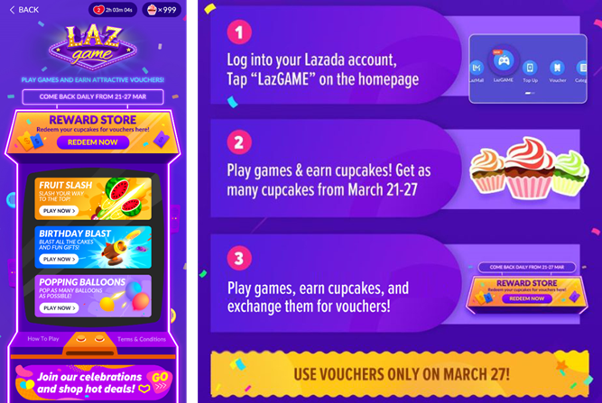 Non-stop deals on Lazada up to 27 March – here are several free promo codes and vouchers you can use Non-stop deals on Lazada up to 27 March – here are several free promo codes and vouchers you can use - Alvinology