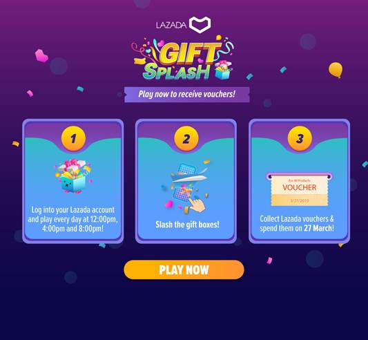 Non-stop deals on Lazada up to 27 March – here are several free promo codes and vouchers you can use Non-stop deals on Lazada up to 27 March – here are several free promo codes and vouchers you can use - Alvinology
