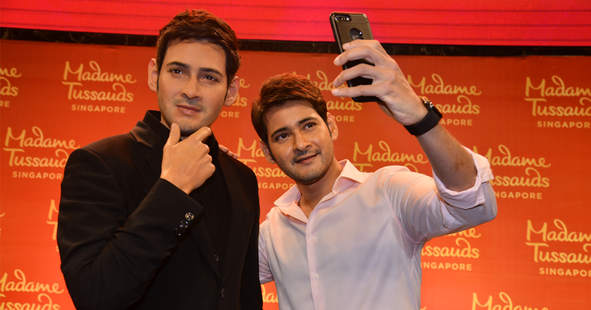 Tollywood icon Mahesh Babu unveils his life-size unique wax figure in Hyderabad - Alvinology