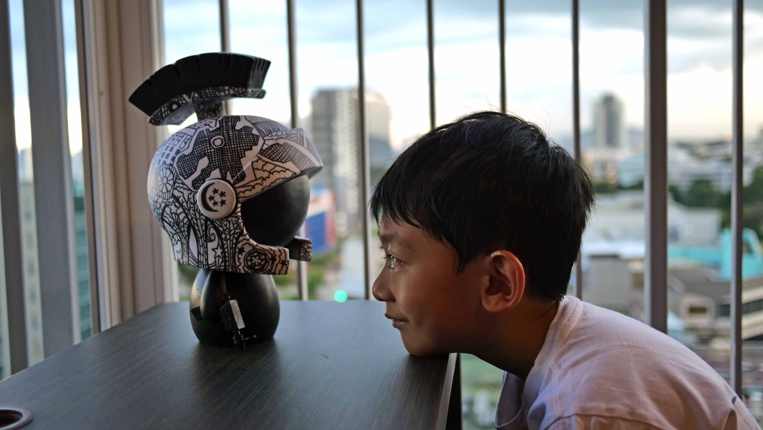 Bring home an Alvinology-designed Marvin Martian for charity - Get Animated SG X Make A Wish Foundation - Alvinology