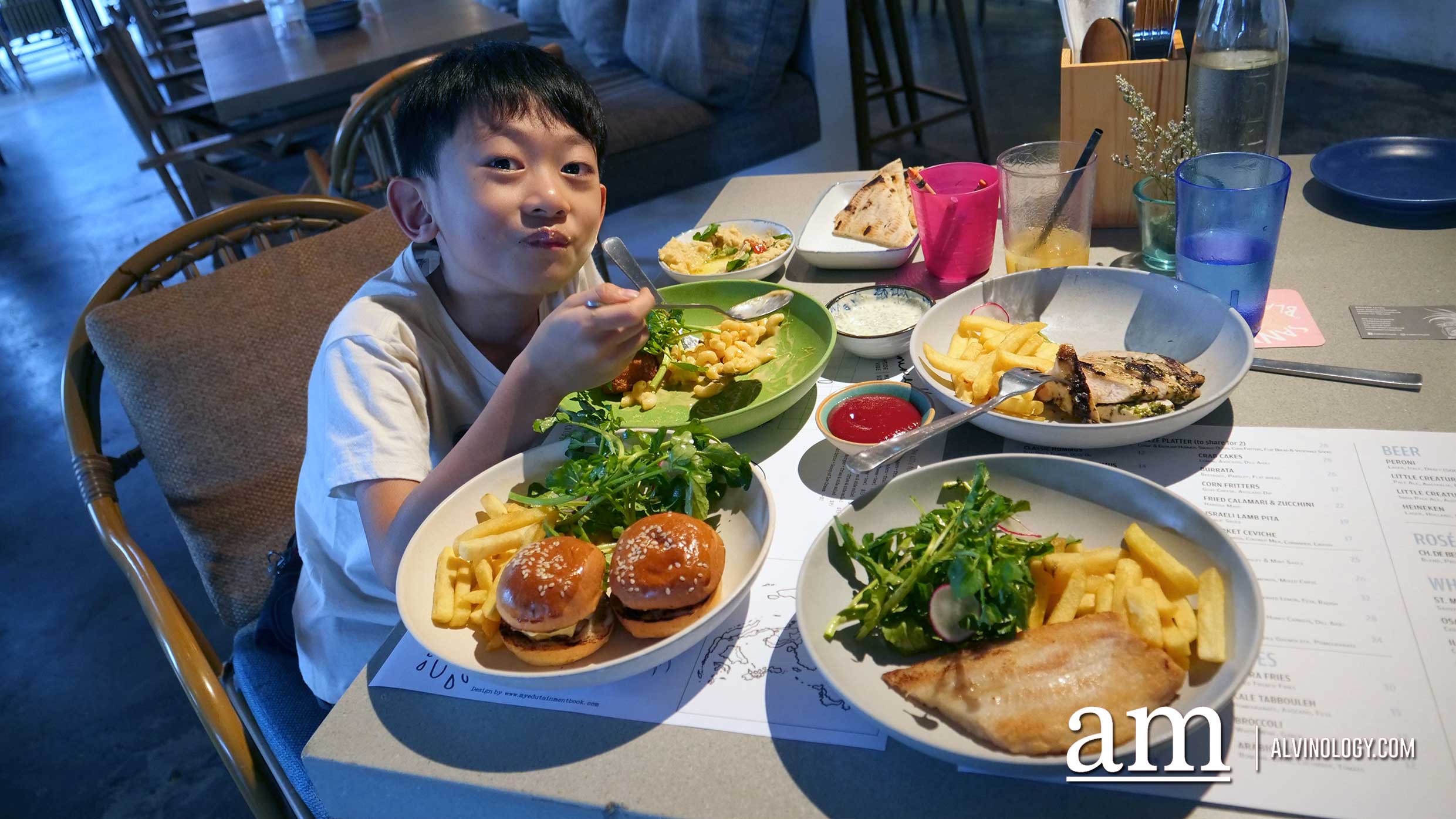 Summerlong revamps kids menu with healthier options - Alvinology