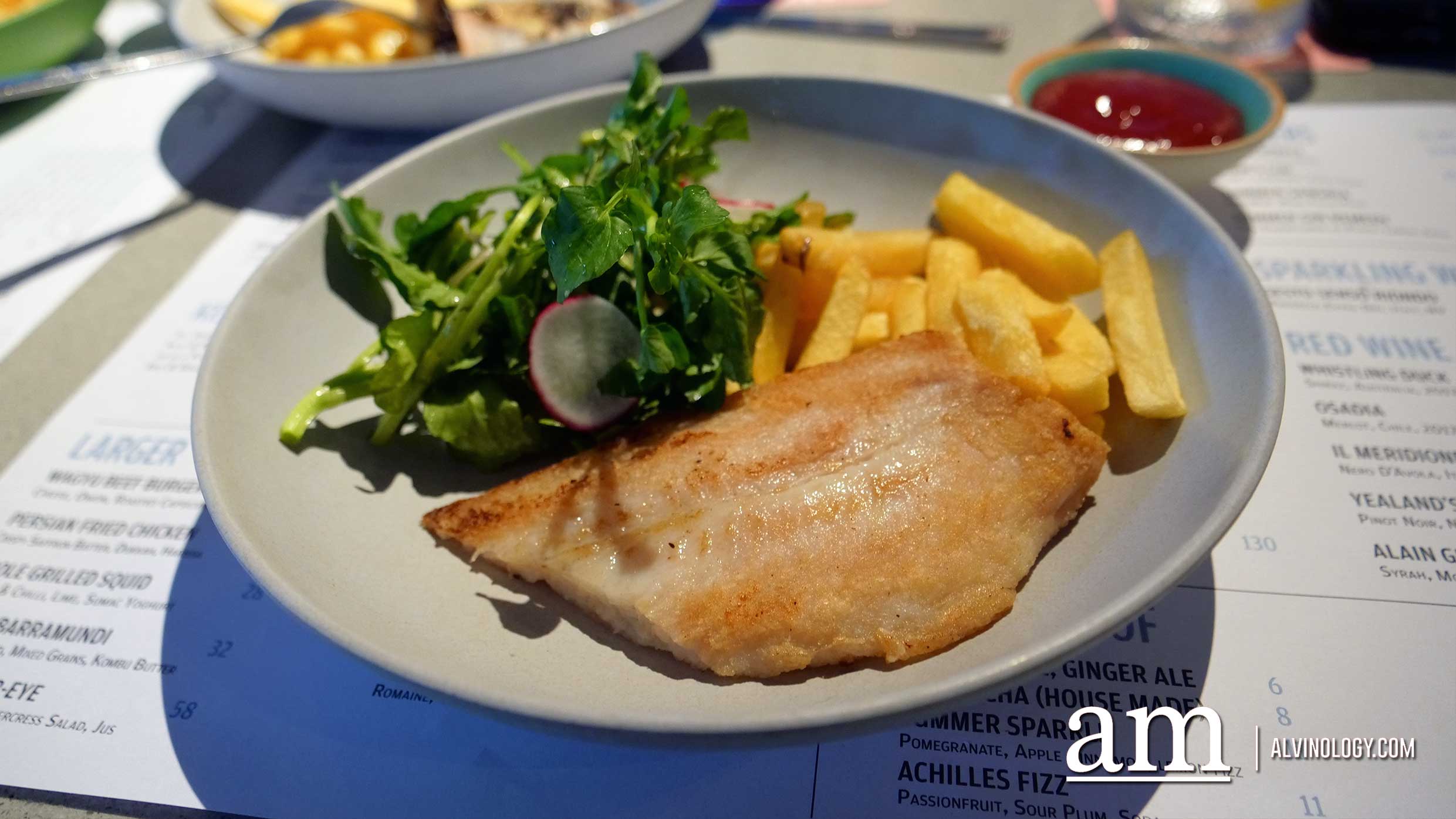 Grilled Fish (S$14)