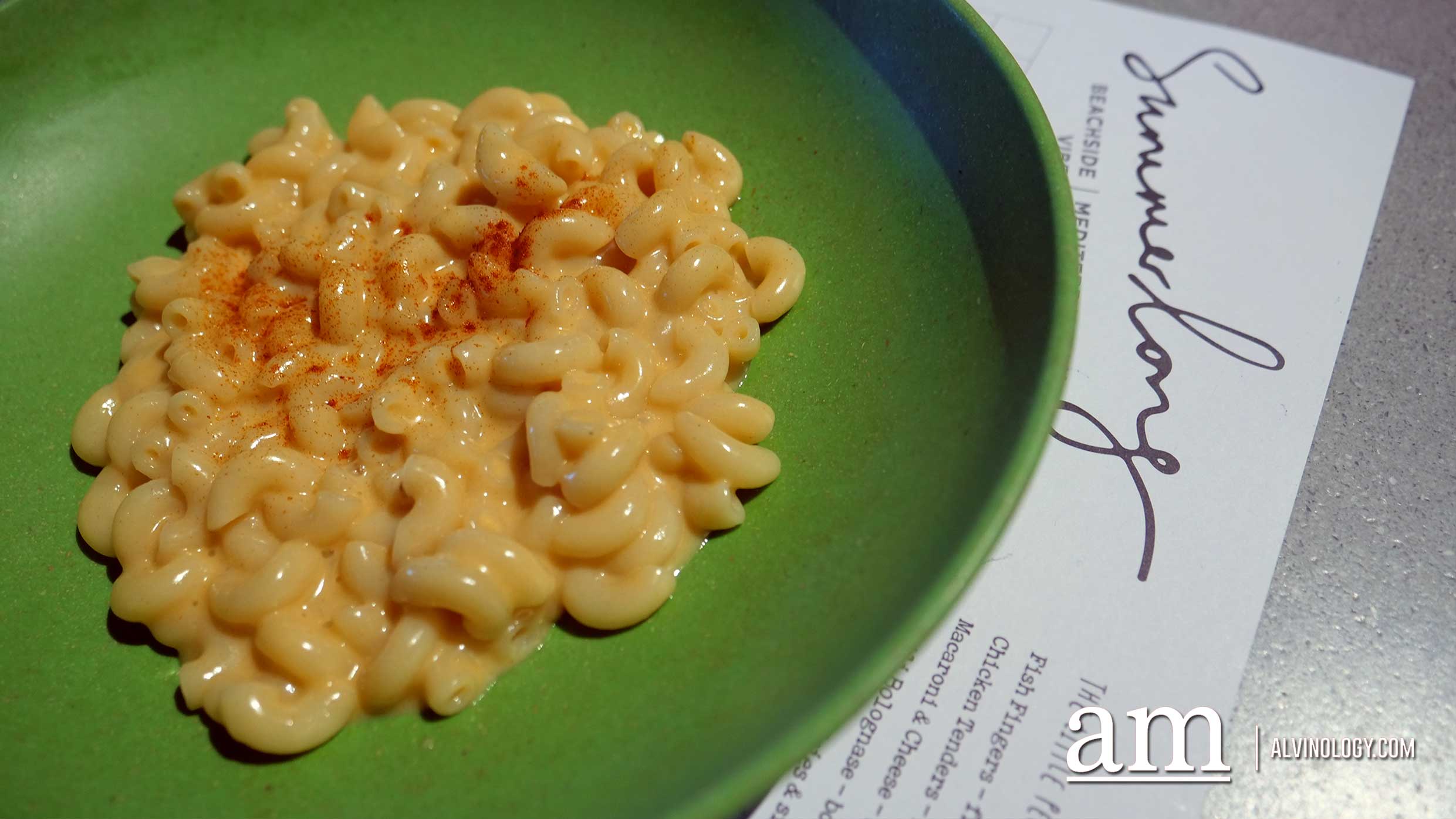 Macaroni & Cheese (S$12)