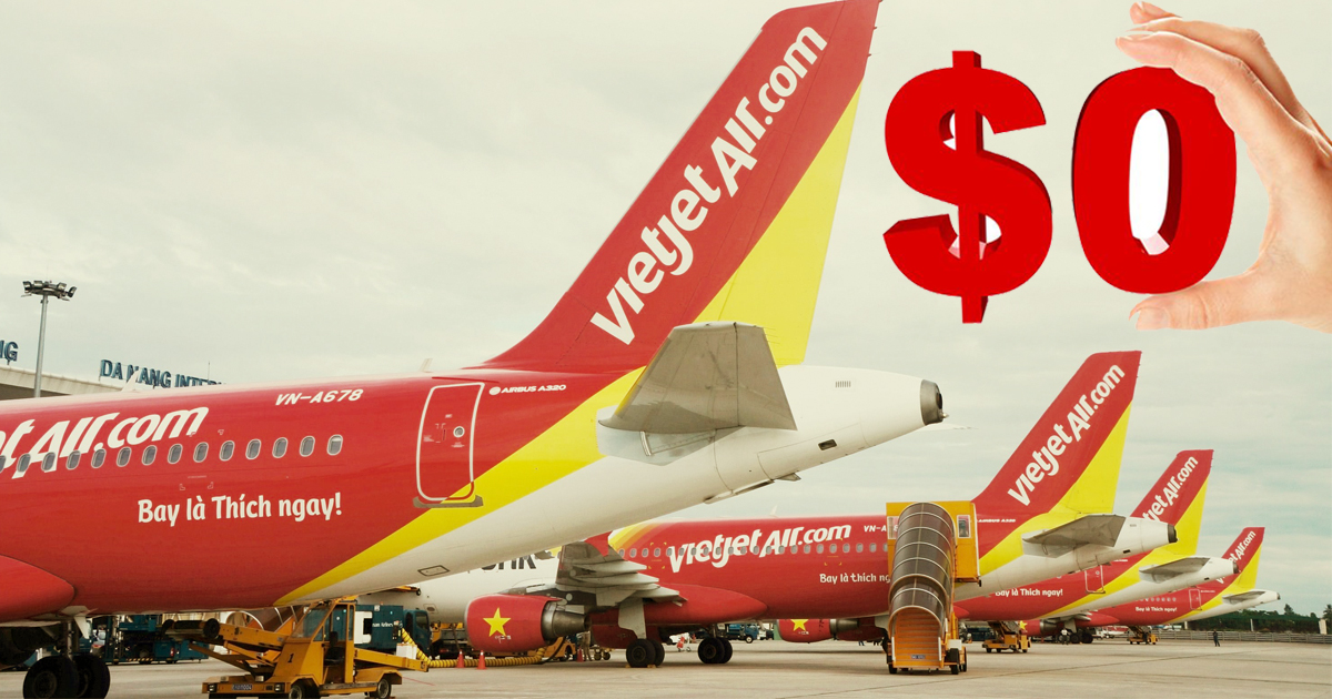 Fly Vietjet between Vietnam and Japan for only $0 every Wednesday - Alvinology