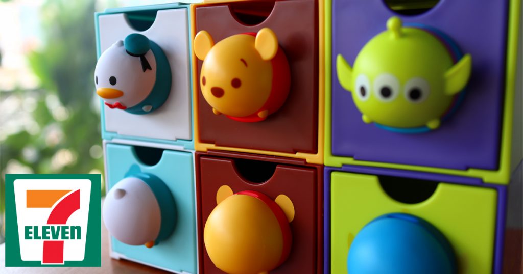 Collect all 12 stackable Disney Tsum Tsum drawers from 7-Eleven - Alvinology