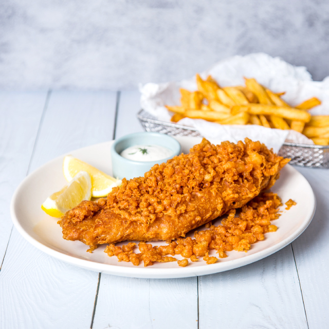 Looking for Singapore's best fish and chips? Try Captain Snapper's fish and chips at habitat by honestbee - Alvinology