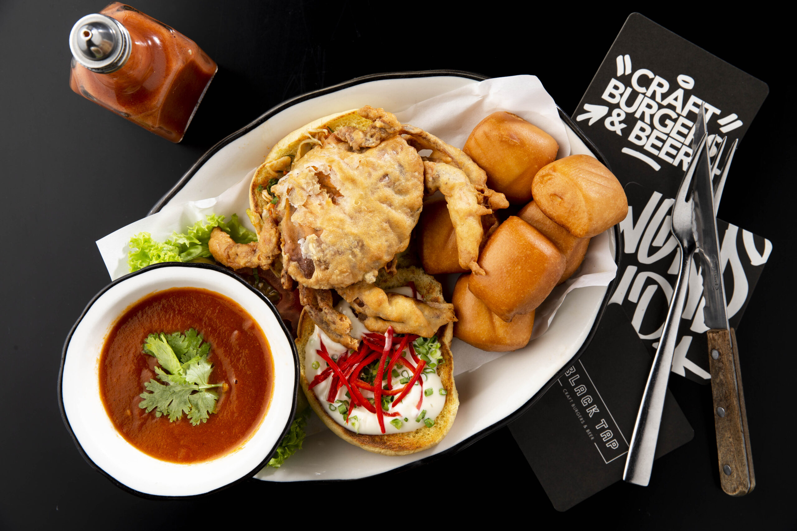 Savour a slice of Singapore and more at Black Tap Craft Burgers & Beer at Marina Bay Sands, Singapore - Alvinology