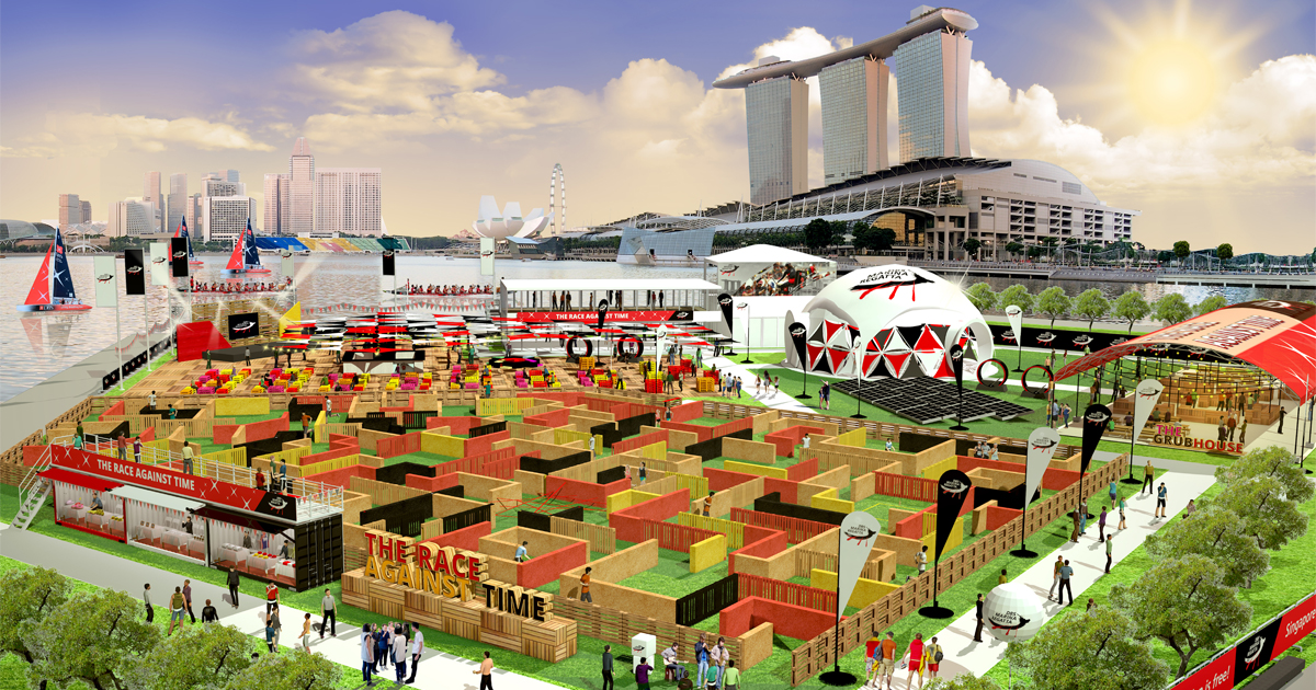 DBS Marina Regatta returns: Bringing largest eco-maze race to save the planet - Alvinology
