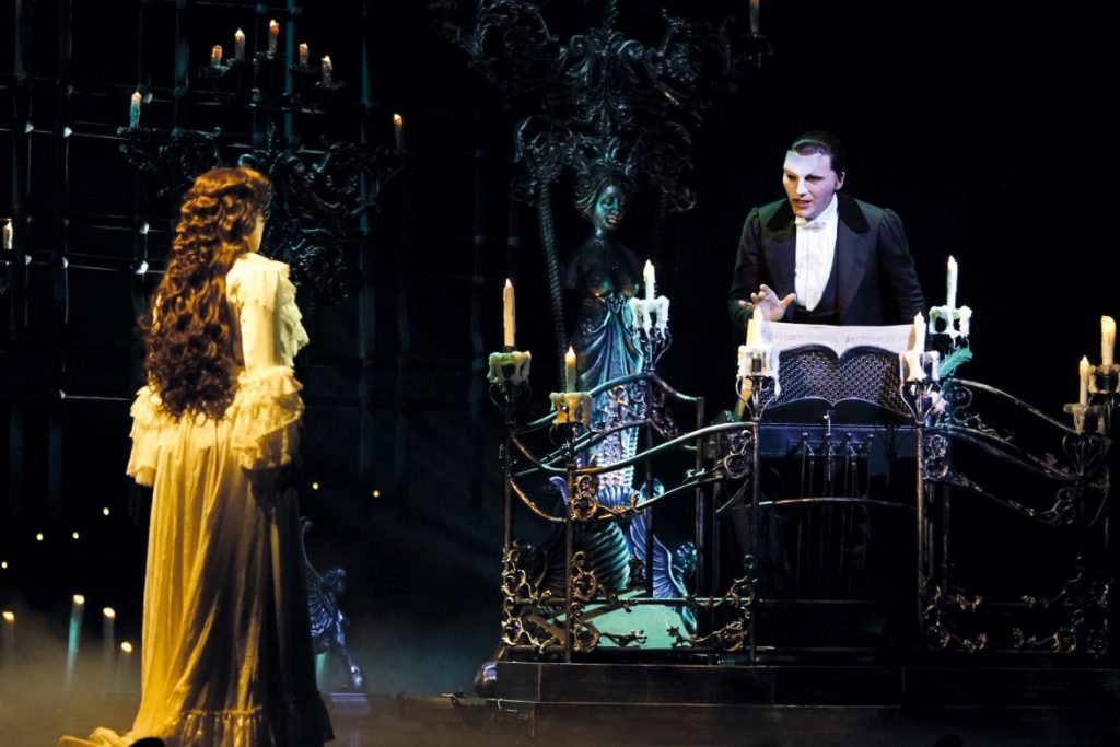 Phantom of the Opera Returns to Marina Bay Sands, Singapore - Alvinology