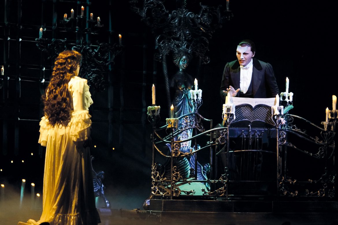 Phantom of the Opera Returns to Marina Bay Sands, Singapore - Alvinology
