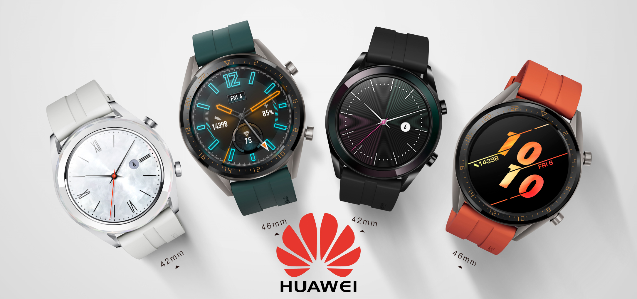 HUAWEI Watch GT - 2-week battery life, fitness and wellness tracking, and new Active and Elegant variants - Alvinology