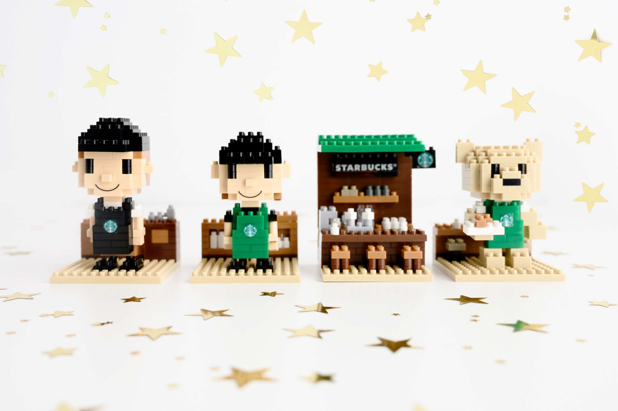 Starbucks Rewards has free drinks and collectible merchandise that lets you build your own kiosk - Alvinology
