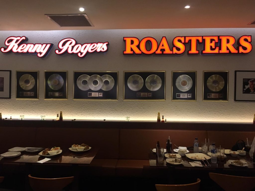 Just dropped in: Kenny Rogers reopening in Singapore with new look and Halal-certified menu - Alvinology