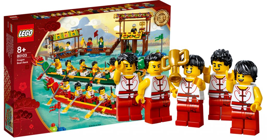 Attention LEGO fans: The new LEGO Dragon Boat Race Set is coming 1st May - Alvinology