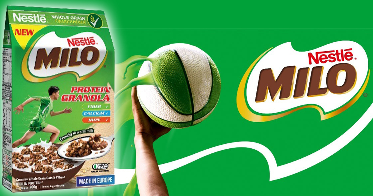 New MILO Protein Granola – packed with higher protein content than regular granola - Alvinology