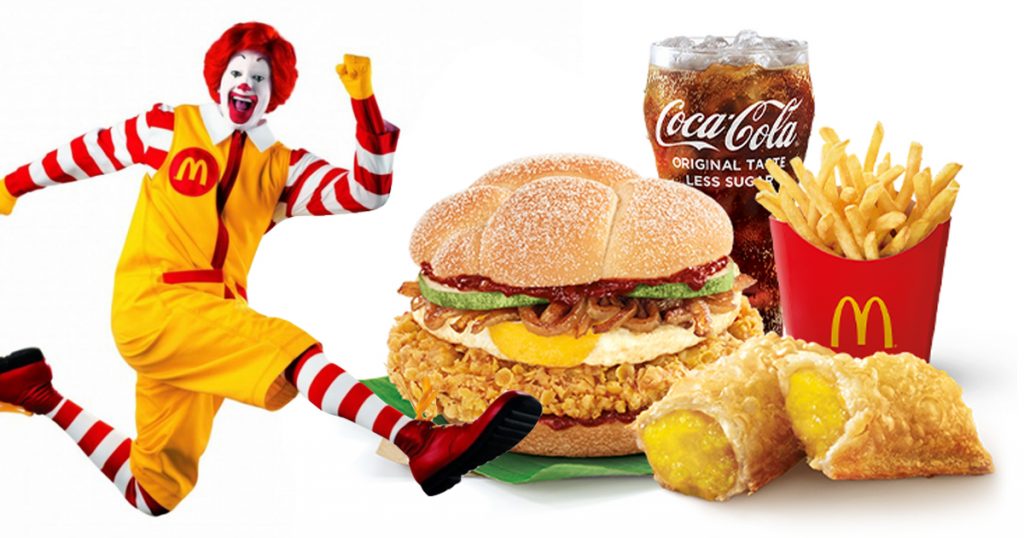 McDonald’s Nasi Lemak Burger makes a return - Alvinology