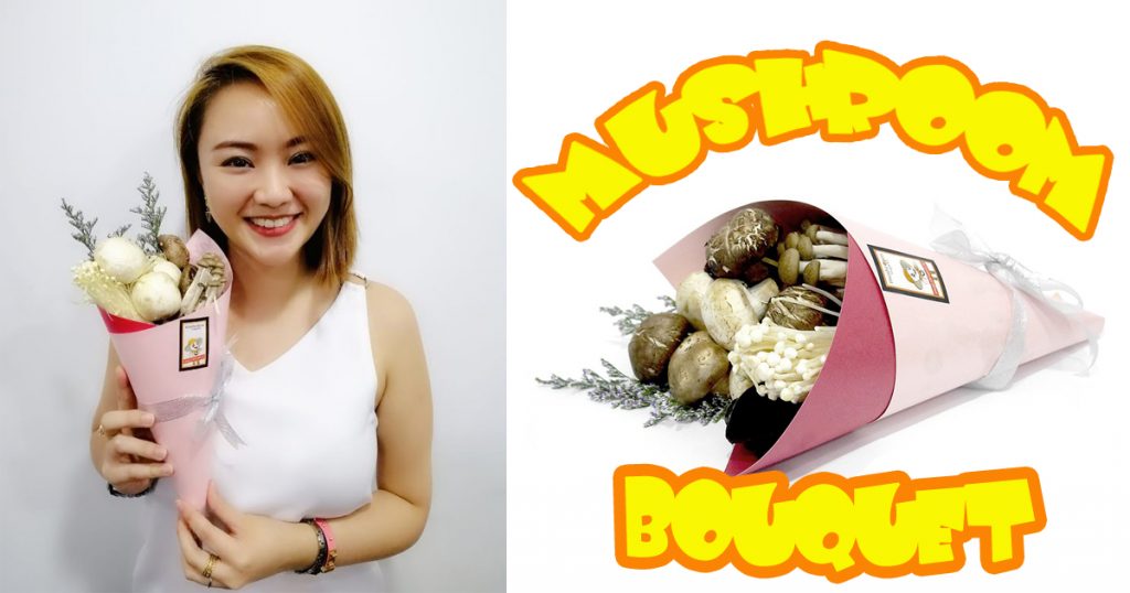 Flowers are for boring people, gift a “Mushroom Bouquet” instead this Mothers’ Day - Alvinology