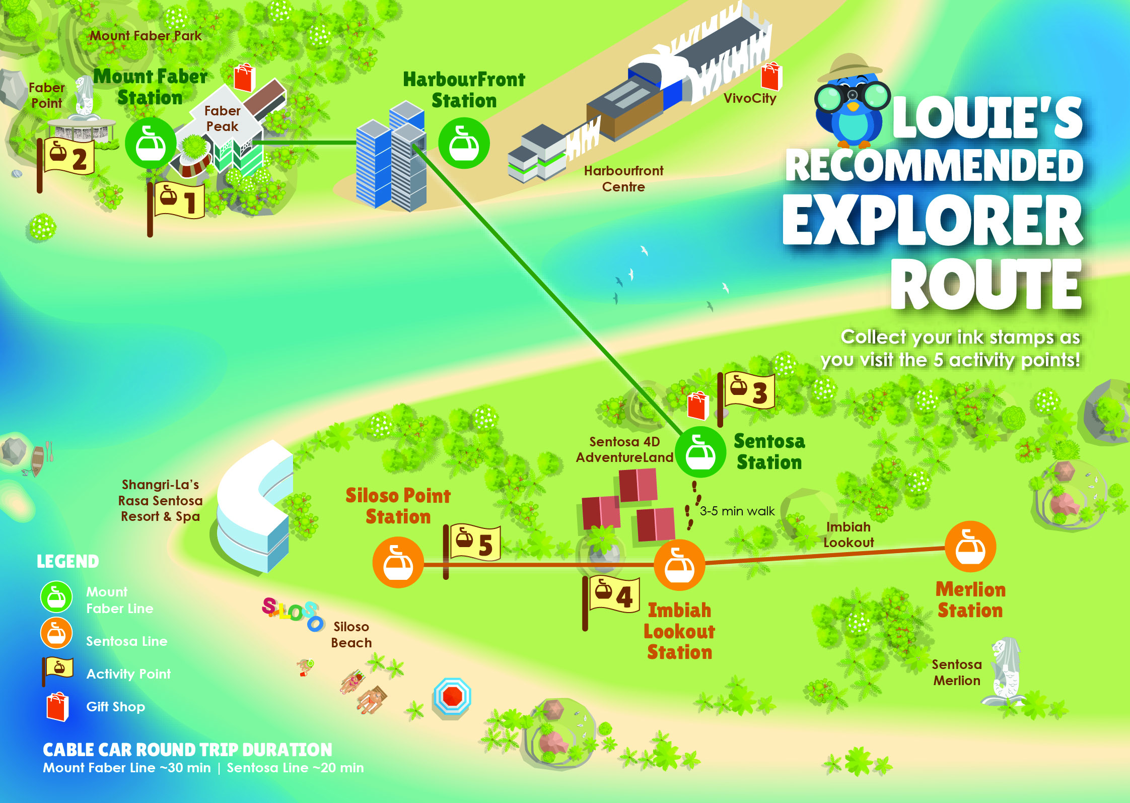 Your Singapore Cable Car dream ride can now come true for only $4.50 starting April 22, for a limited time only Your Singapore Cable Car dream ride can now come true for only $4.50 starting April 22, for a limited time only - Alvinology