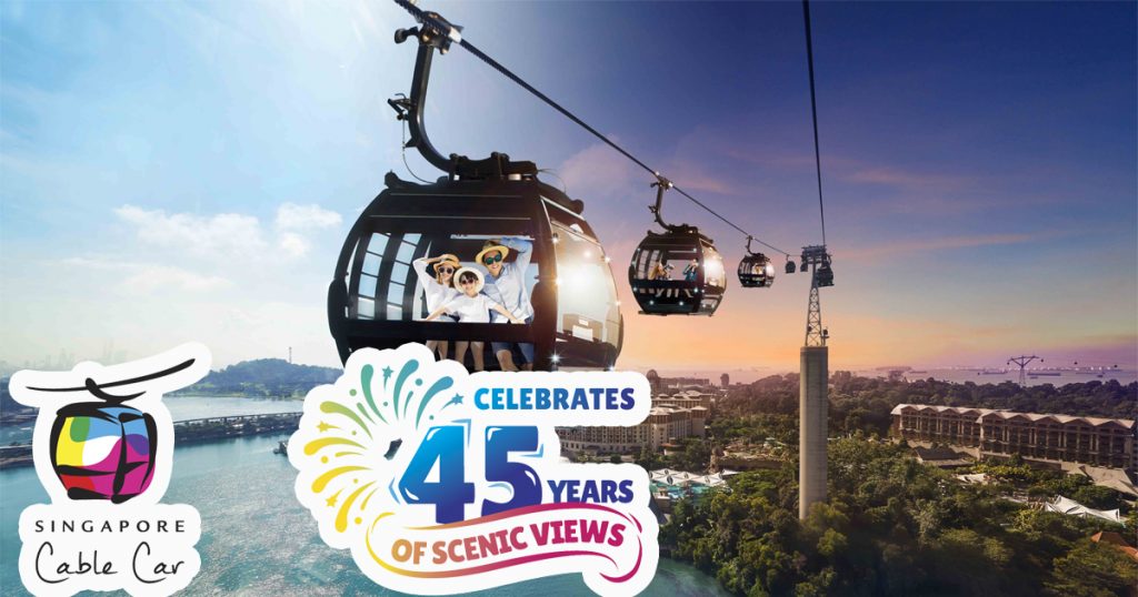 Your Singapore Cable Car dream ride can now come true for only $4.50 starting April 22, for a limited time only - Alvinology