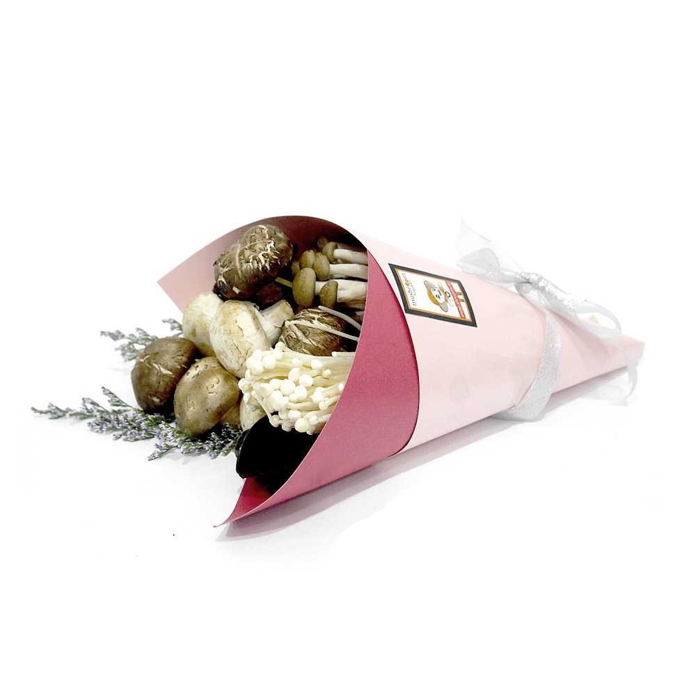 Flowers are for boring people, gift a “Mushroom Bouquet” instead this Mothers’ Day Flowers are for boring people, gift a “Mushroom Bouquet” instead this Mothers’ Day - Alvinology