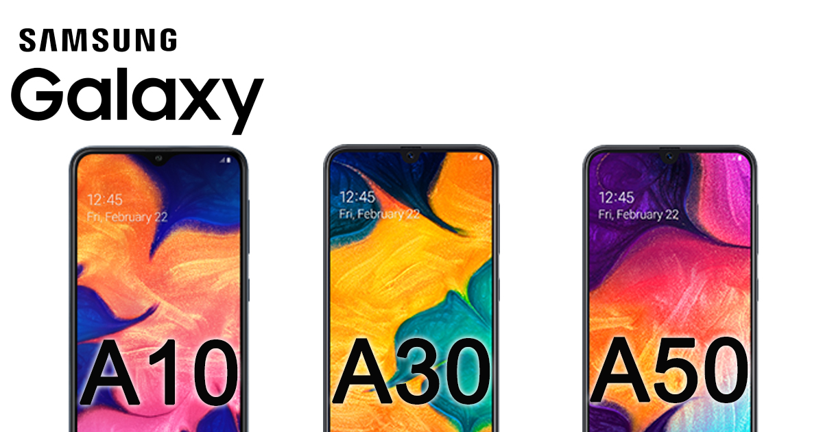 Samsung Galaxy A10, A30, and A50 are now available in Singapore [see specs and price here] - Alvinology