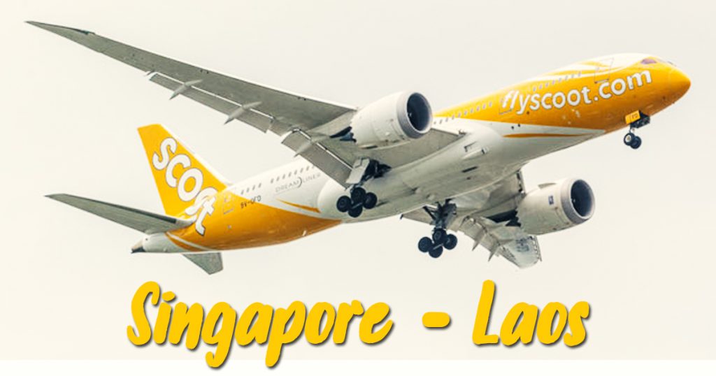 Scoot commences three-times weekly services from Singapore to Laos - Alvinology