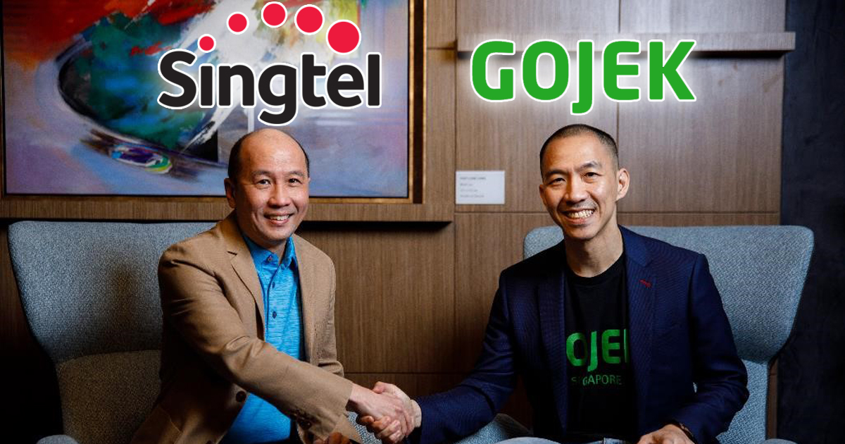 Singtel and GOJEK partner to offer perks and privileges to their customers and driver-partners - Alvinology