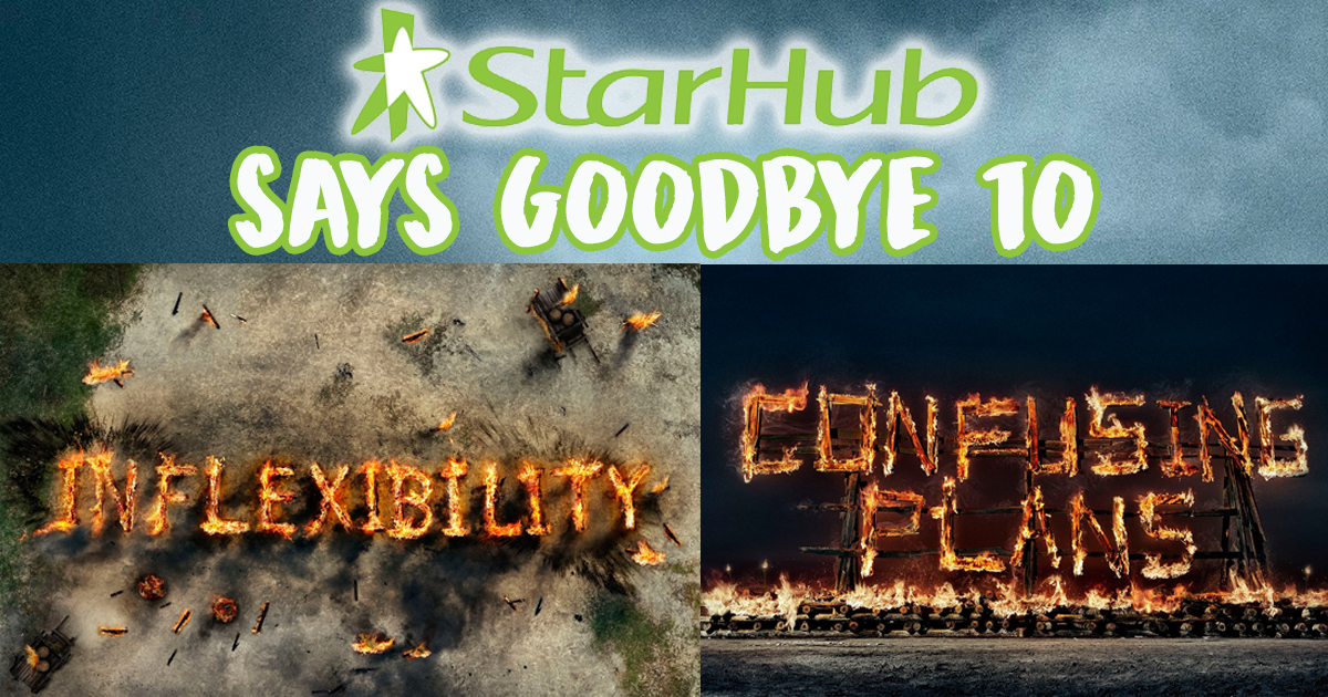 Goodbye old school TV, hello to the new kind of StarHub Entertainment - Alvinology