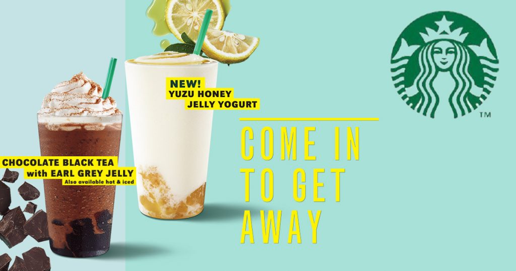 Summer has come! Check out the new summer themed frappuccinos, meals, and merchandise at Starbucks - Alvinology
