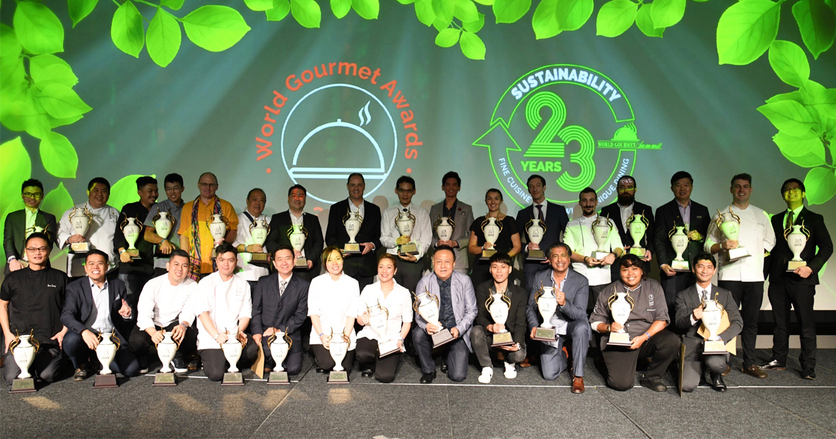 World Gourmet Awards 2019: List of Awards and Awardees - Alvinology