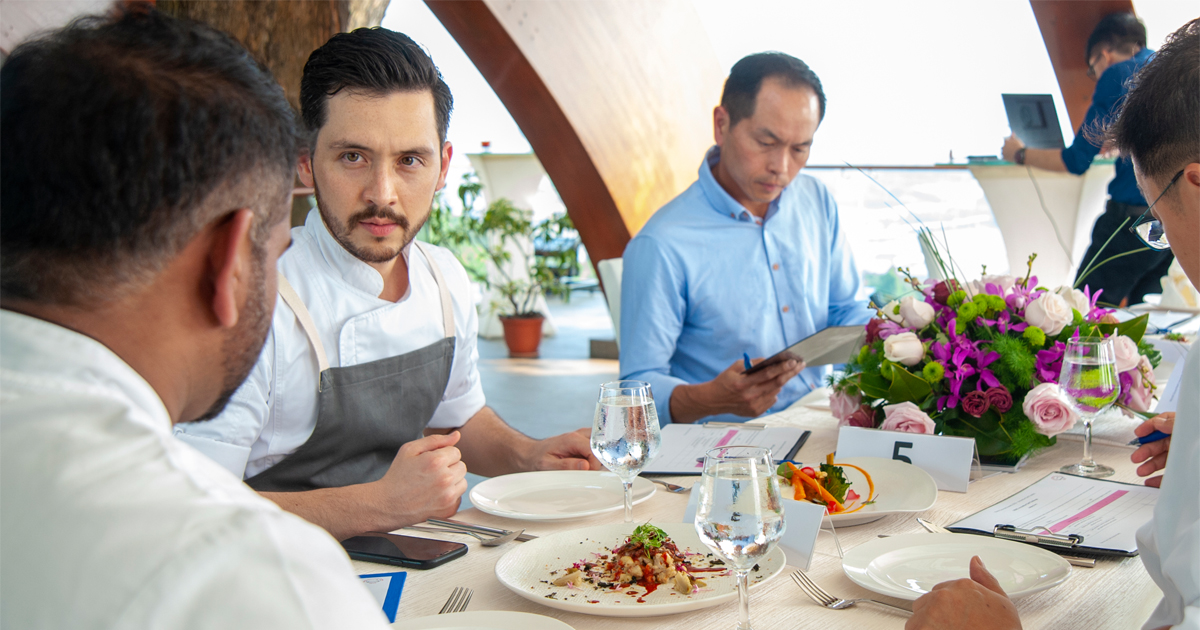 World Gourmet Summit 2019: For better food-waste management and plastic-free environment - Alvinology