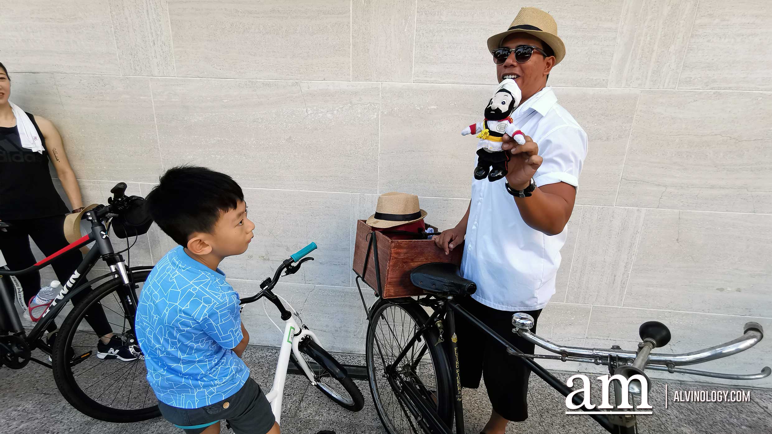 [Review] Trails of Tan Ah Huat, Singapore 1920s Bicycle Tour with Let's Go Tour - Alvinology