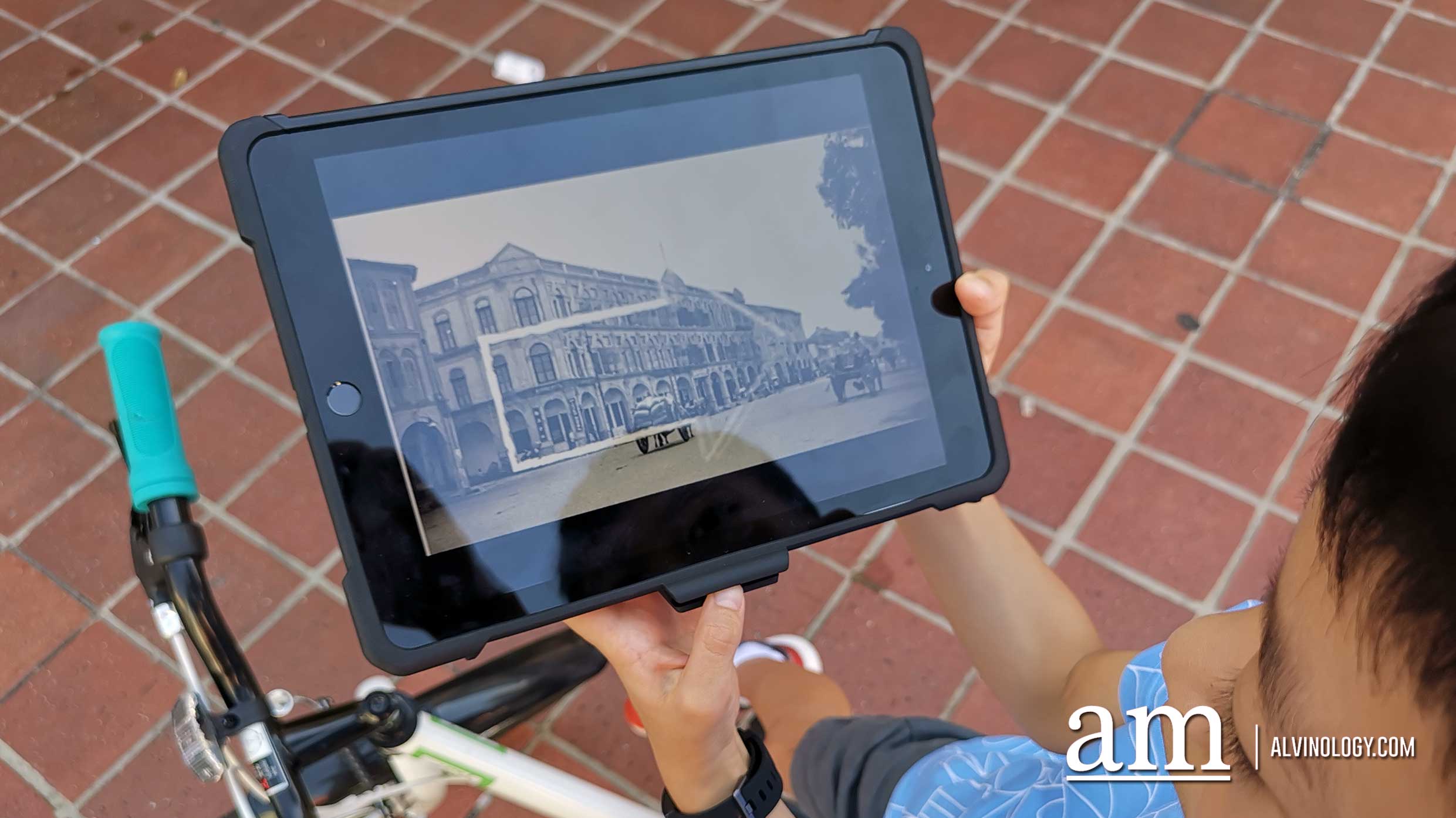 [Review] Trails of Tan Ah Huat, Singapore 1920s Bicycle Tour with Let's Go Tour - Alvinology