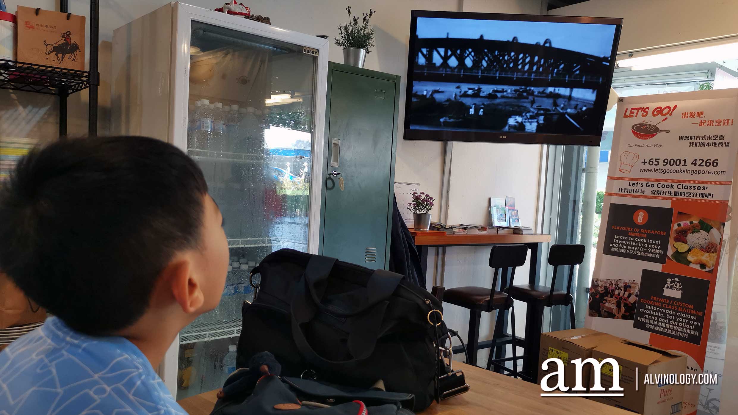 [Review] Trails of Tan Ah Huat, Singapore 1920s Bicycle Tour with Let's Go Tour - Alvinology