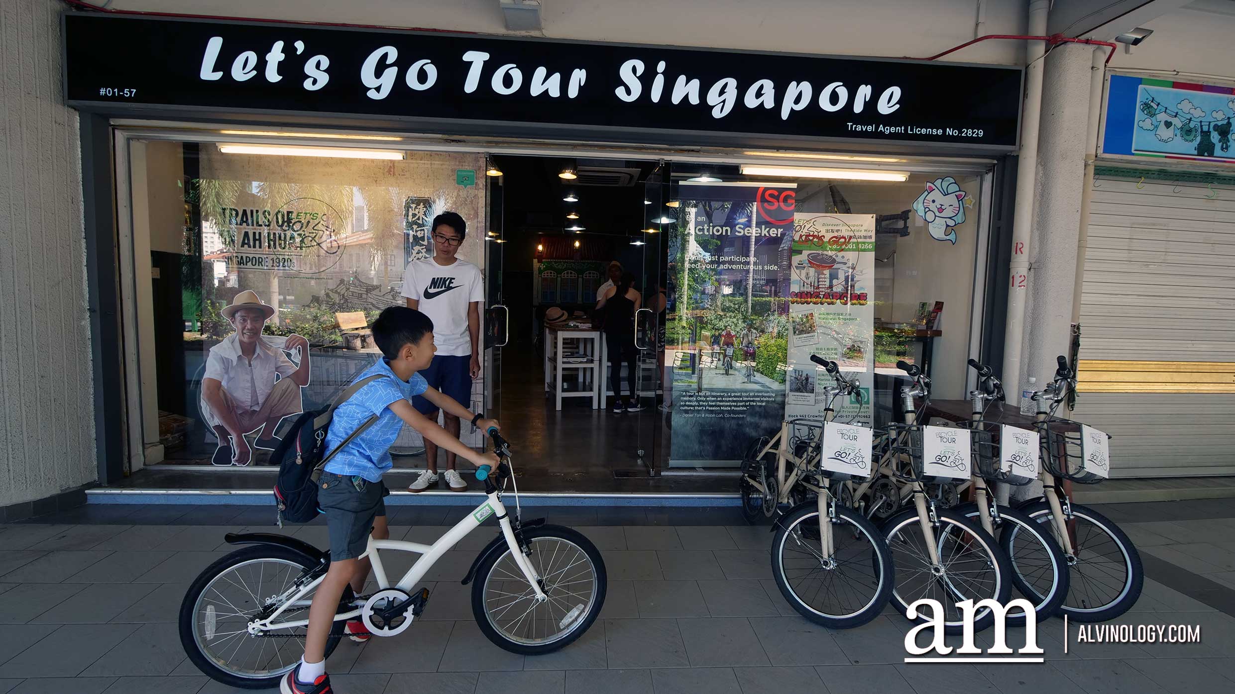 [Review] Trails of Tan Ah Huat, Singapore 1920s Bicycle Tour with Let's Go Tour - Alvinology